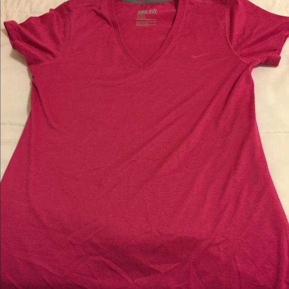 Nike V Neck dri fit shirts - Picture 3 of 5